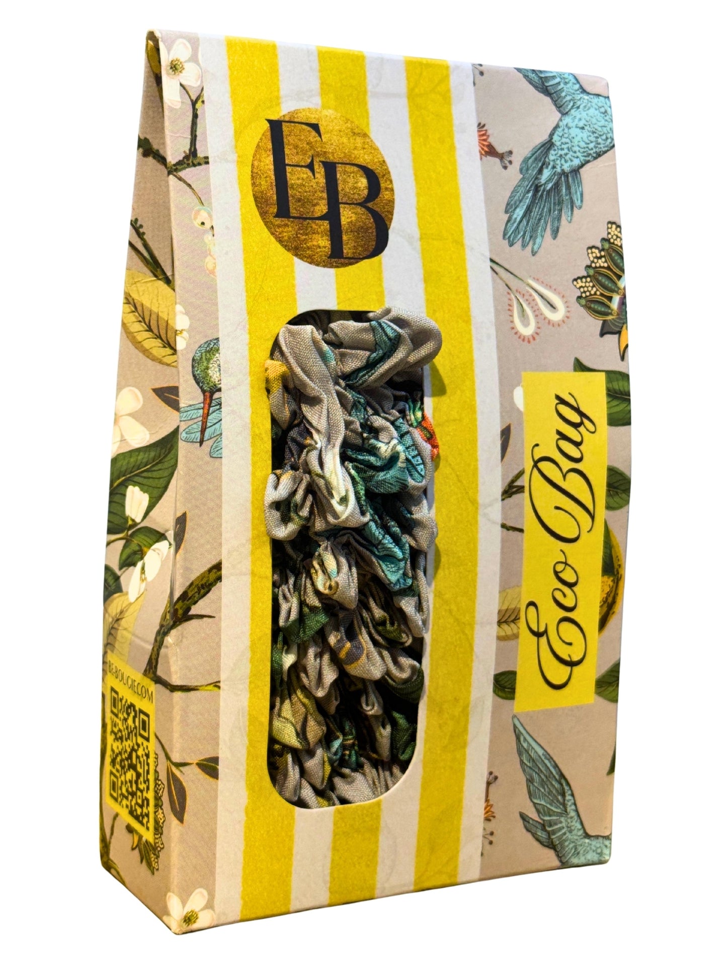 Hummingbird Sustainable Stretchy Eco Tote Bag