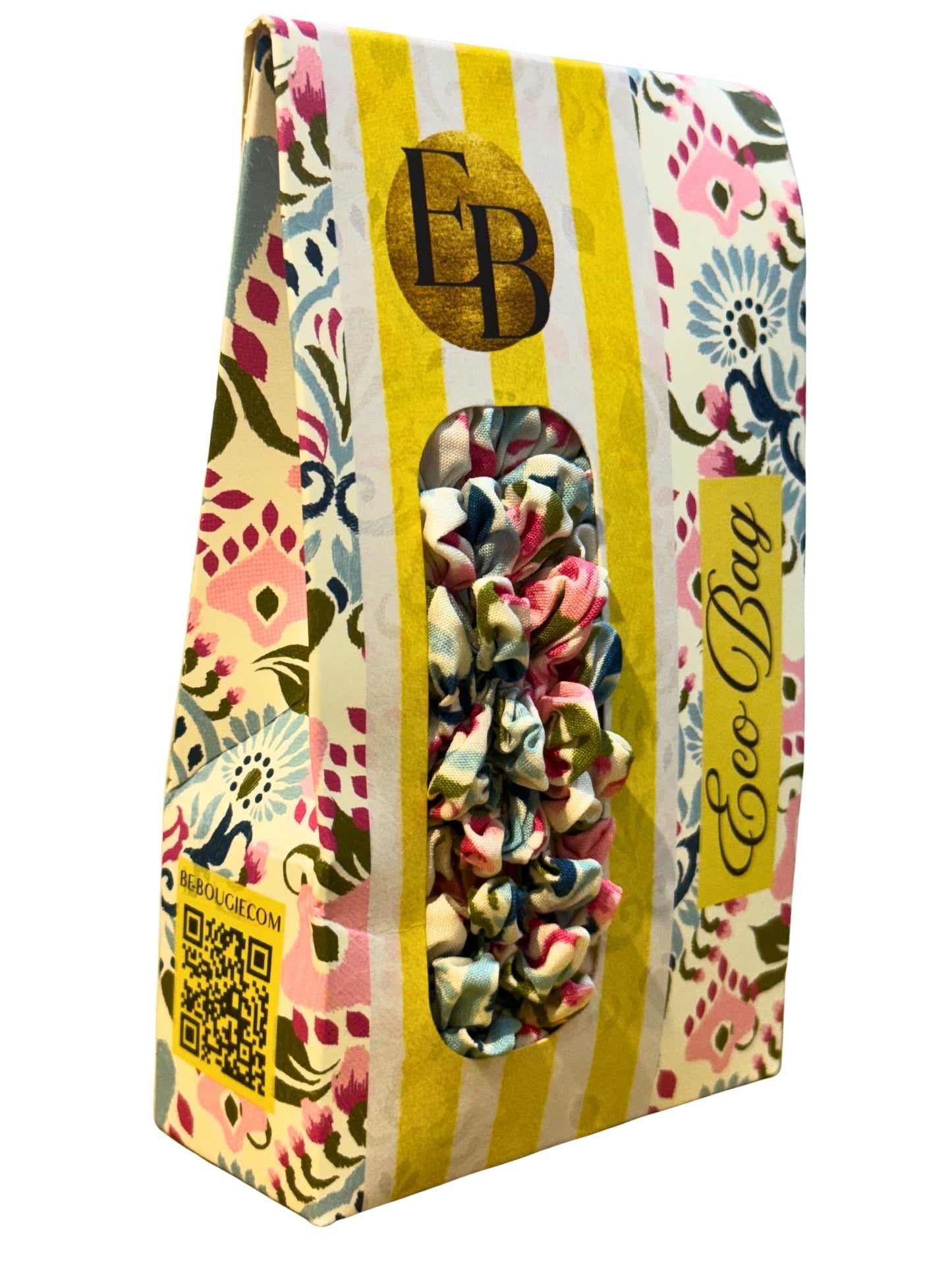Paisley Sustainable Stretchy Eco Tote Bag