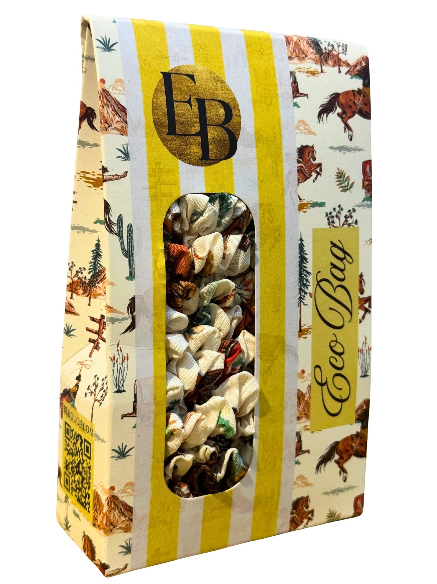 Yeeha! Western Sustainable Stretchy Tote Bag