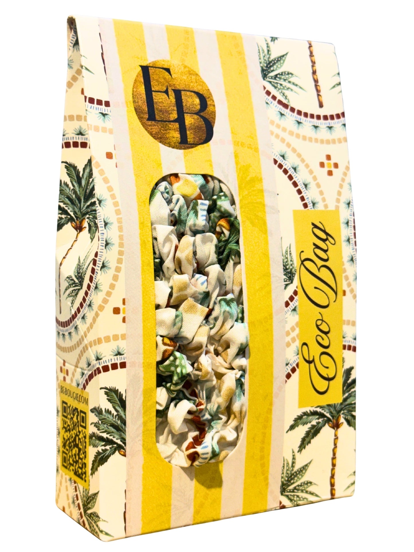 Palm Trees Sustainable Stretchy Tote Bag