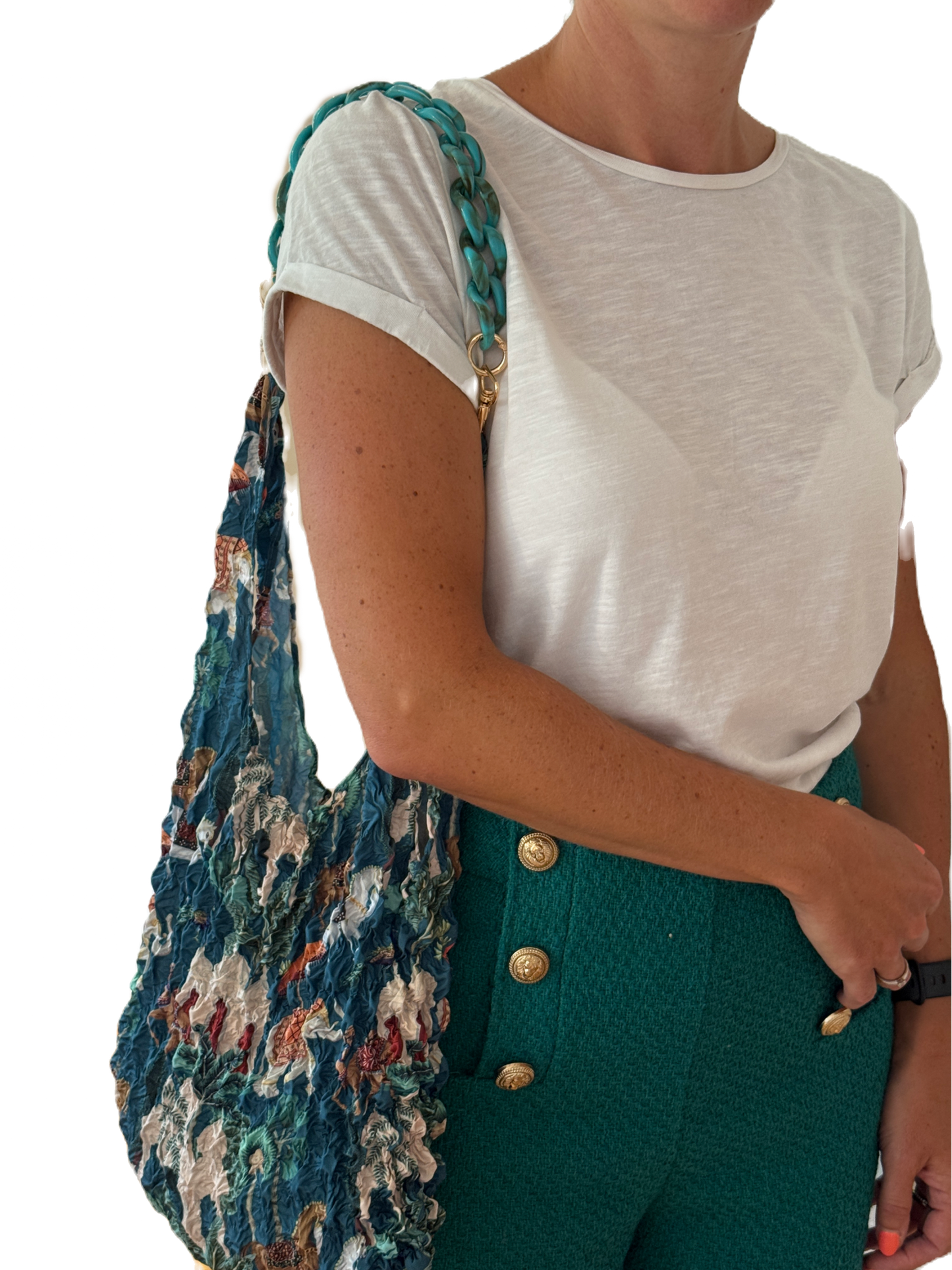 Tote Bag Empire Sustainable Stretchy Eco Shopper