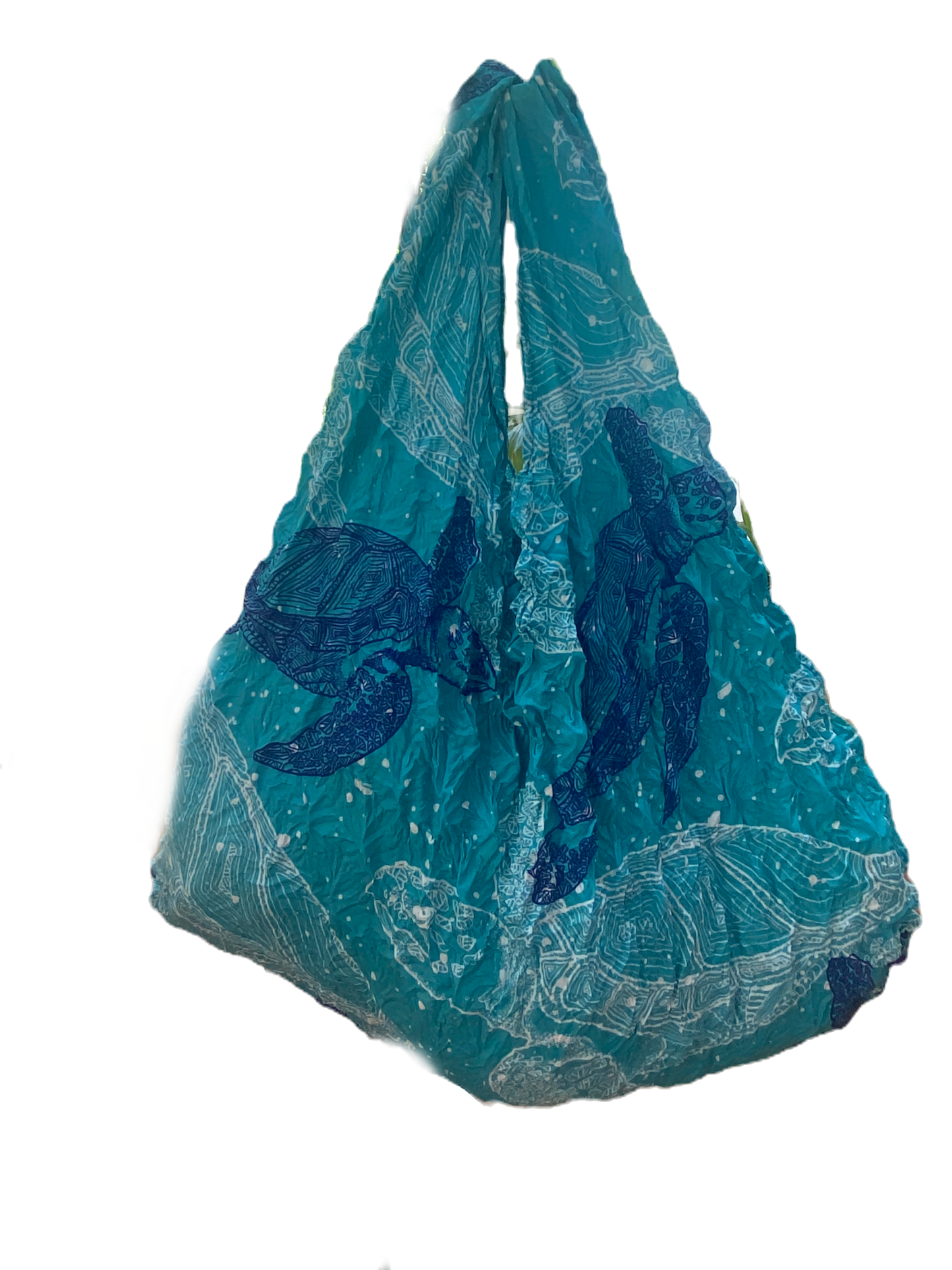 MINI/CHILD version - Ocean Blue Turtle image 1
