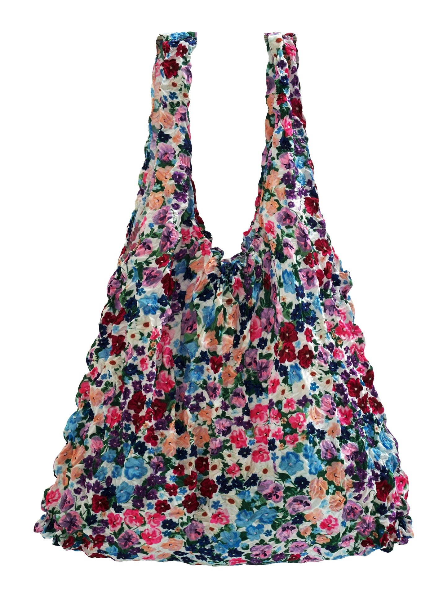 Liberty Ditsy Sustainable Stretchy Tote Bag