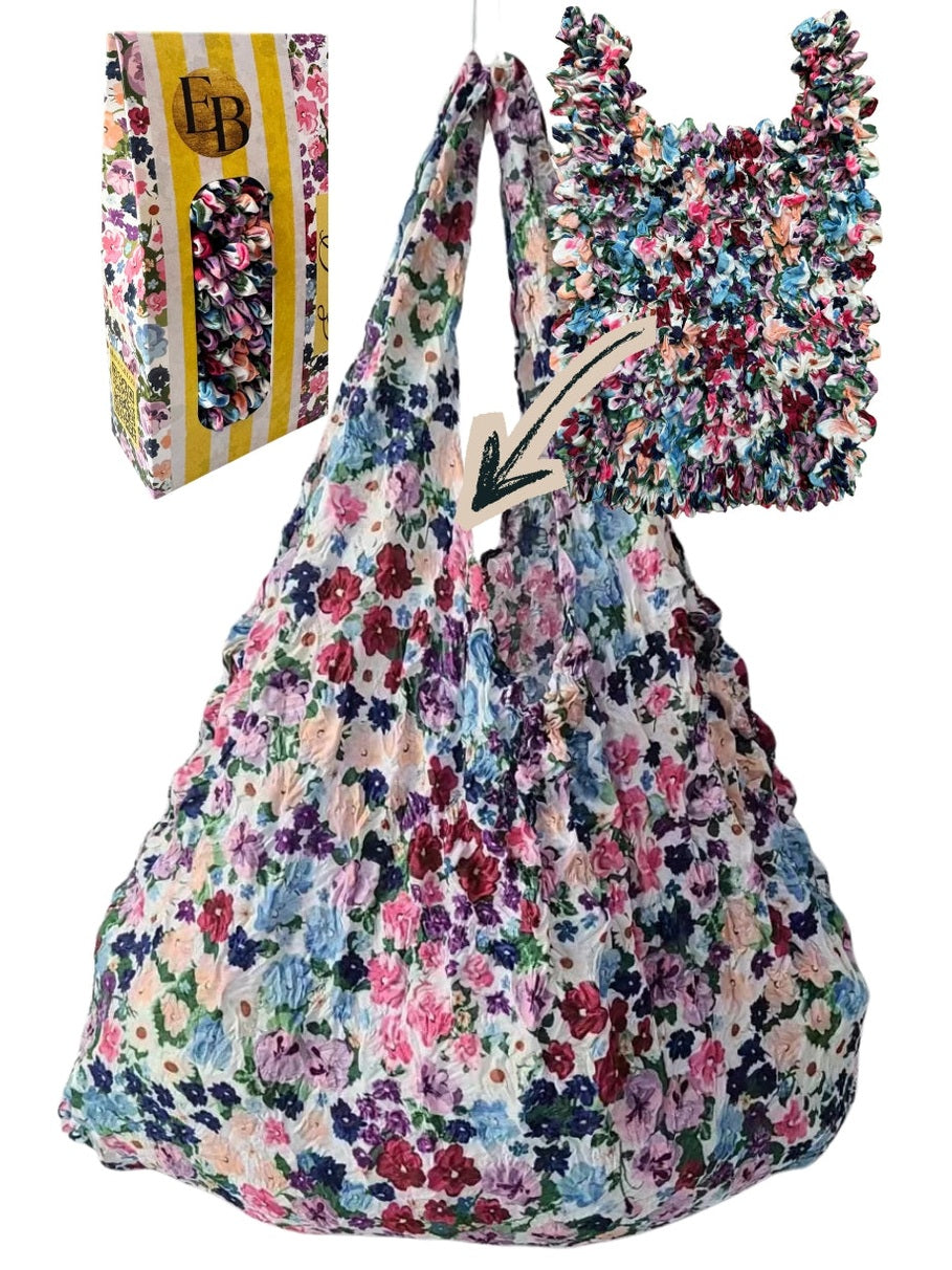 Tote Bag Liberty Ditsy Sustainable Stretchy Eco