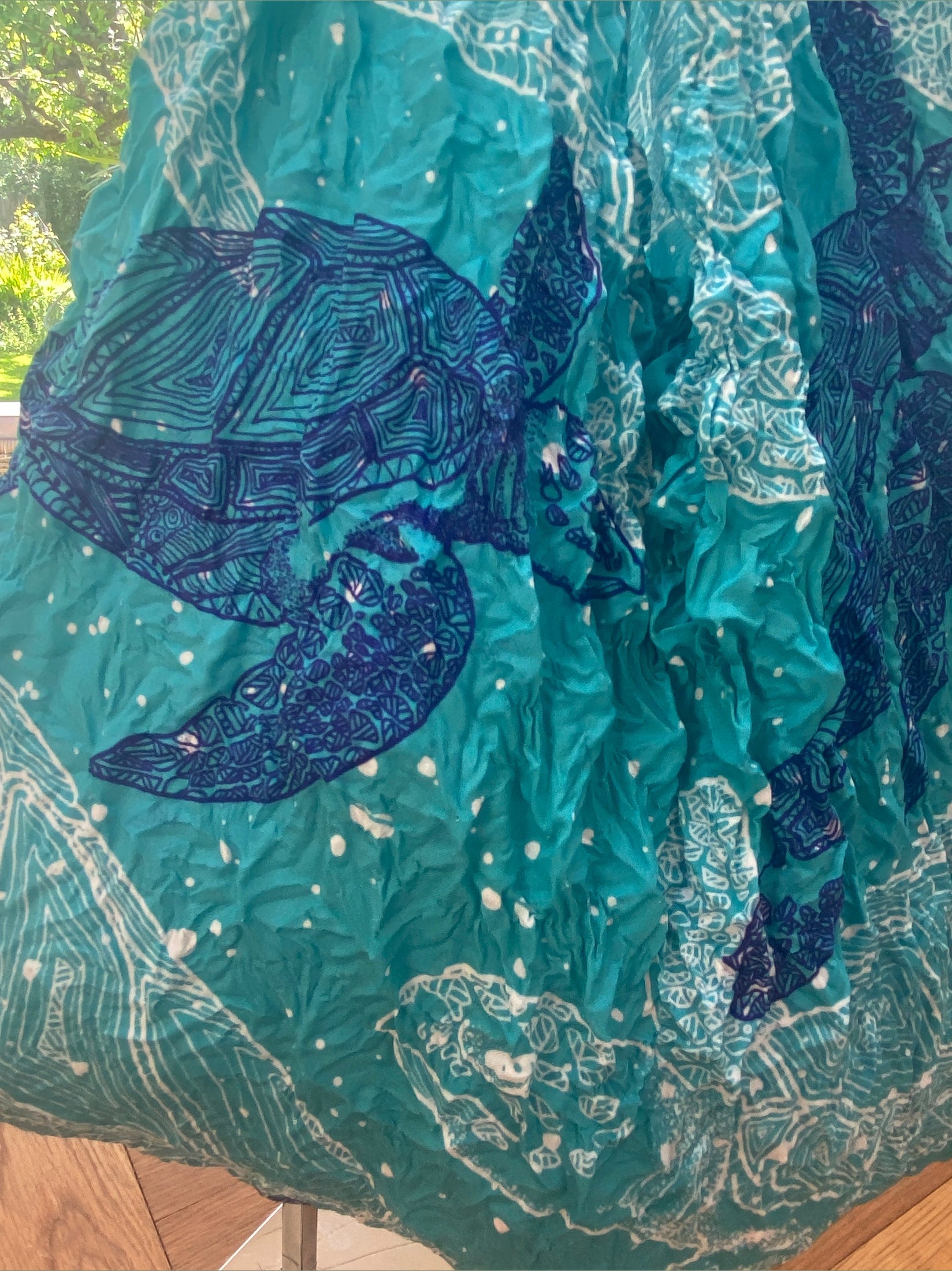 MINI/CHILD version - Ocean Blue Turtle image 6