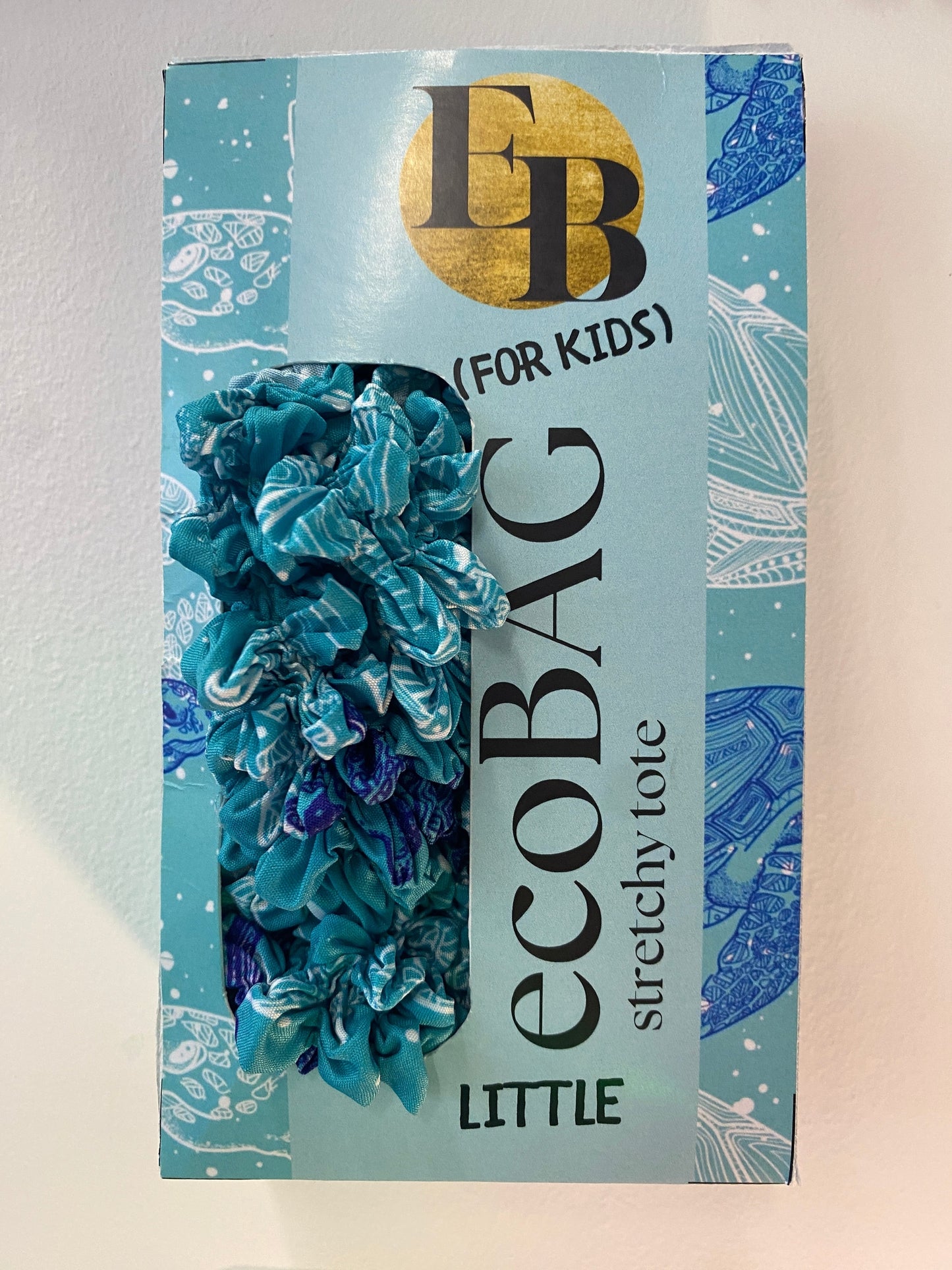 MINI/CHILD version - Ocean Blue Turtle image 7