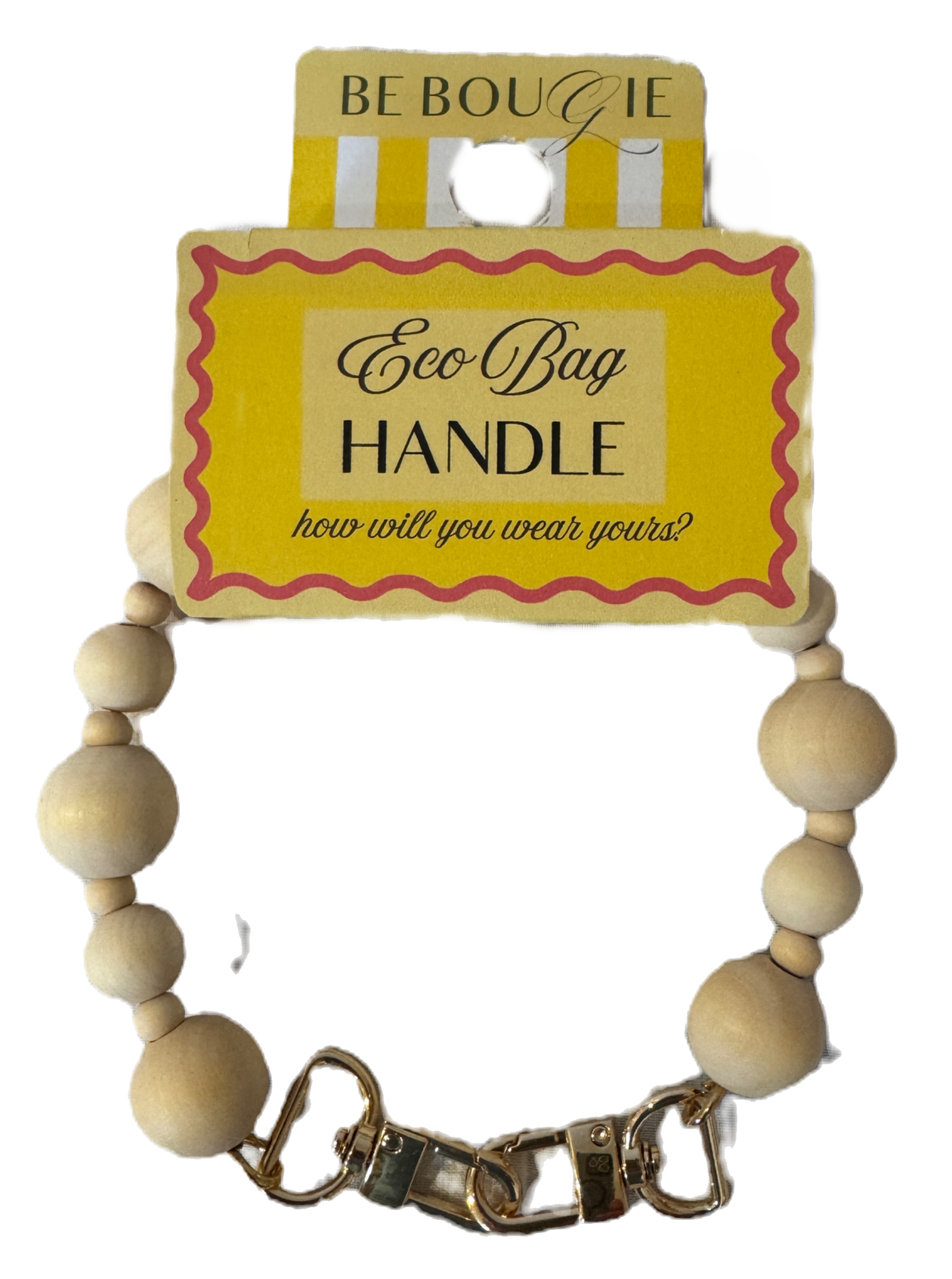 Wooden Handle for your Eco Bag image 0