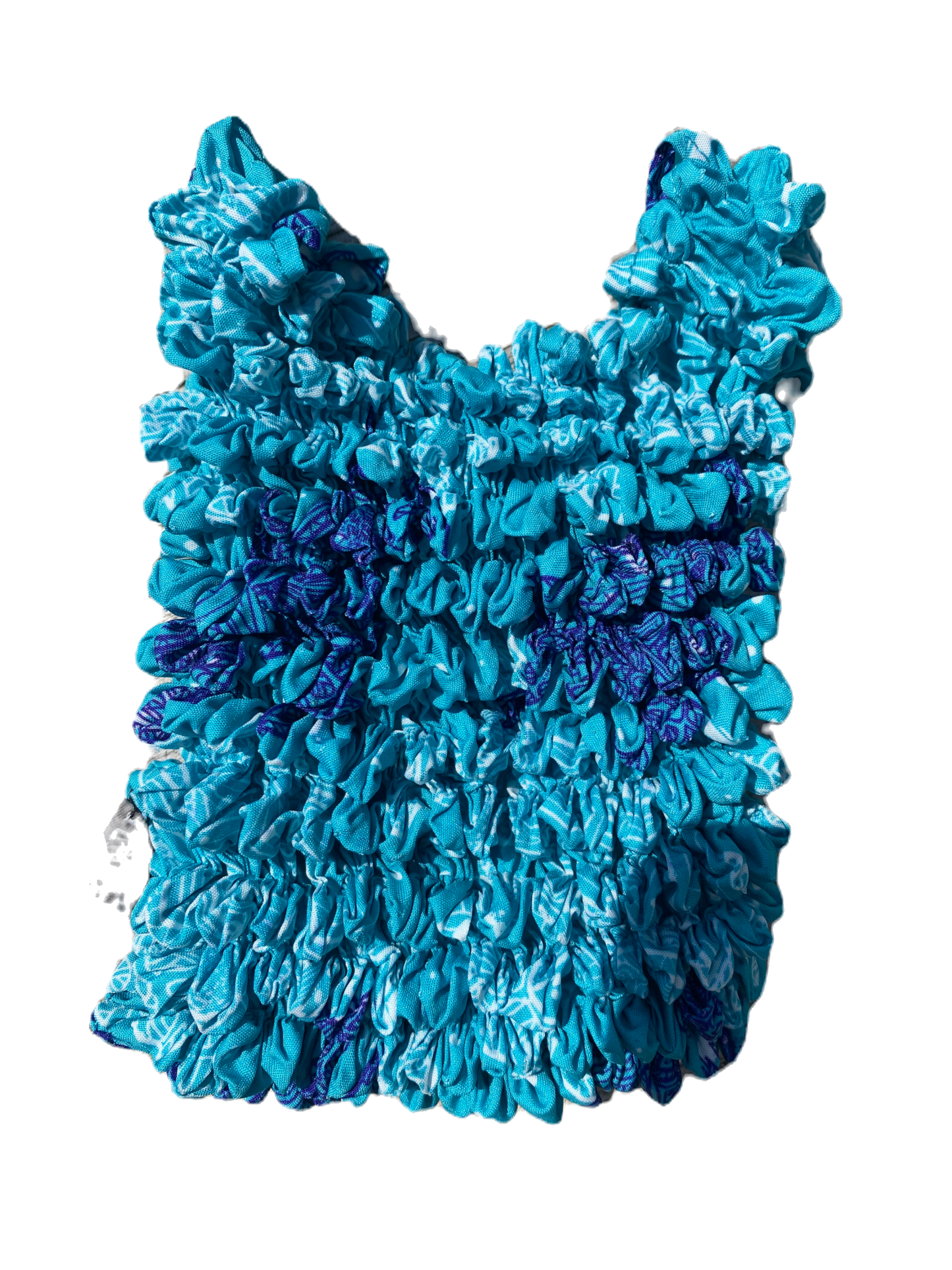 MINI/CHILD version - Ocean Blue Turtle image 2