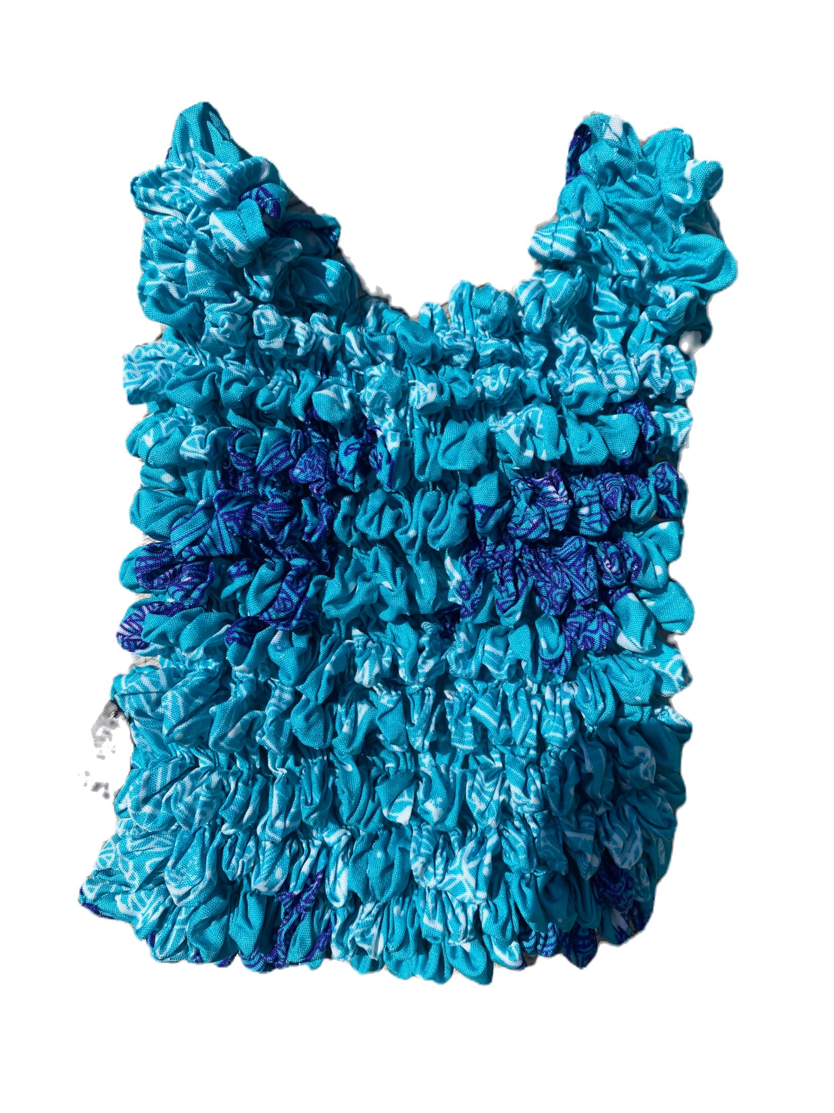 MINI/CHILD version - Ocean Blue Turtle image 2