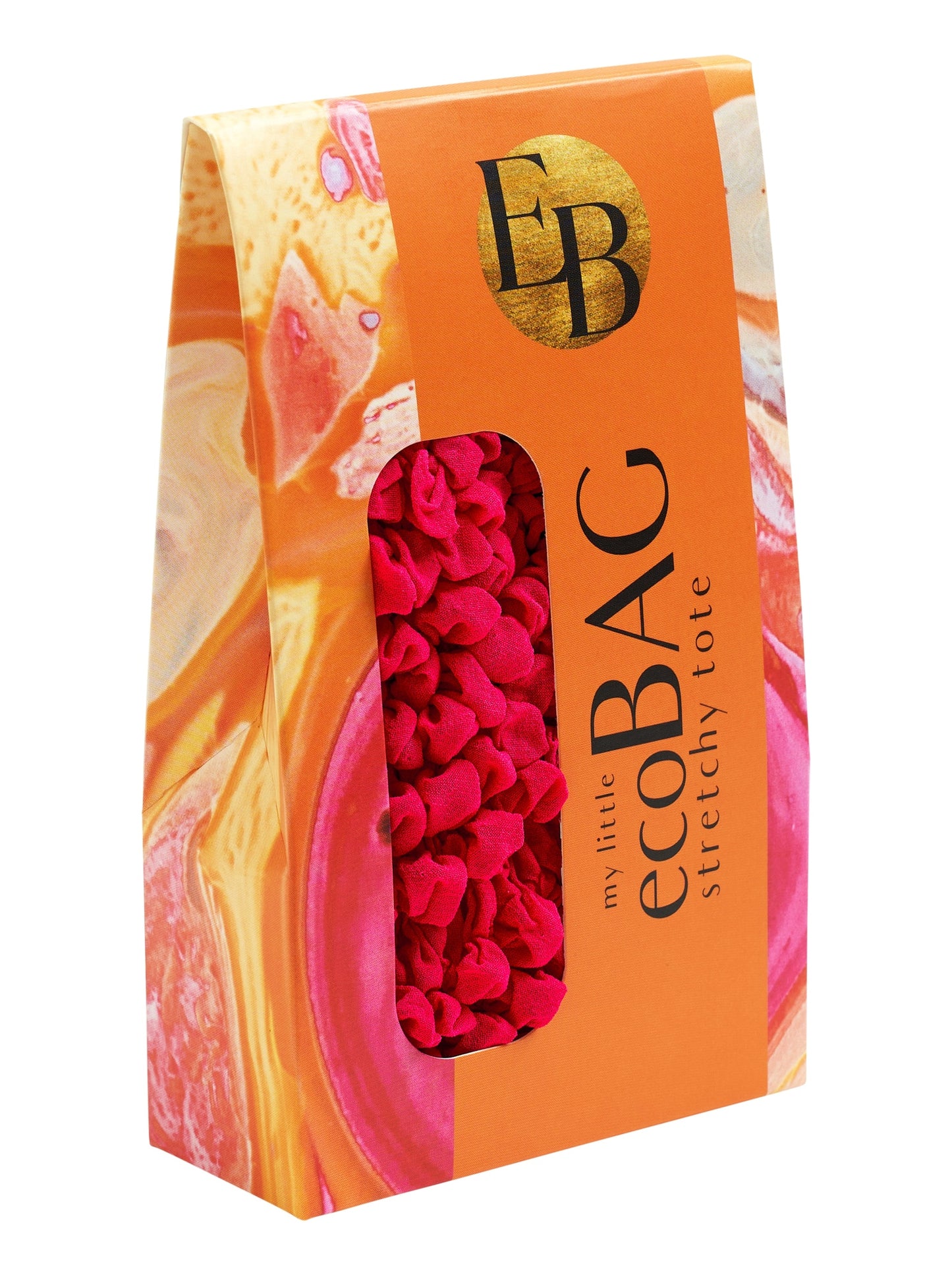 Hot Pink Sustainable Stretchy Tote Bag