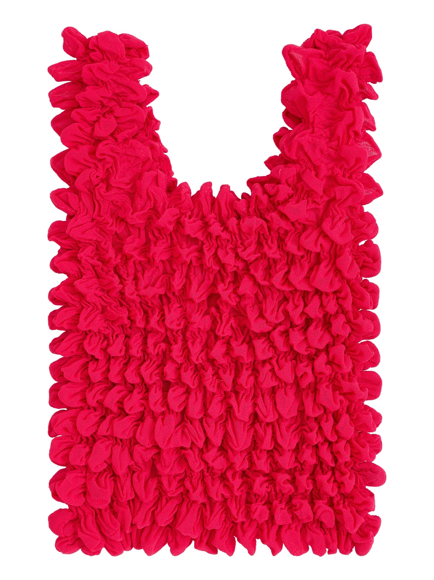 Hot Pink Sustainable Stretchy Tote Bag