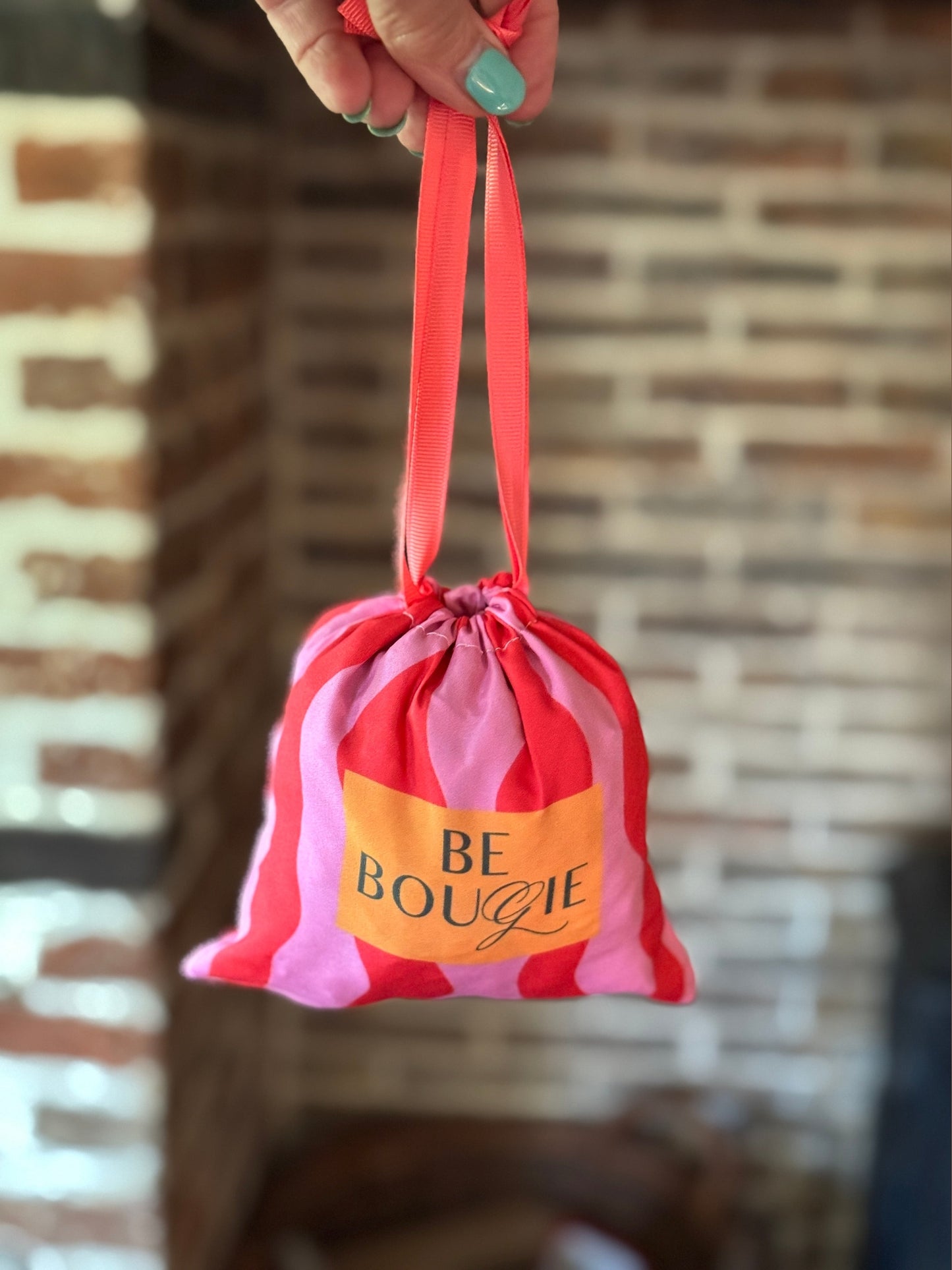 New MAXI Matisse Does Pink Stretchy Tote