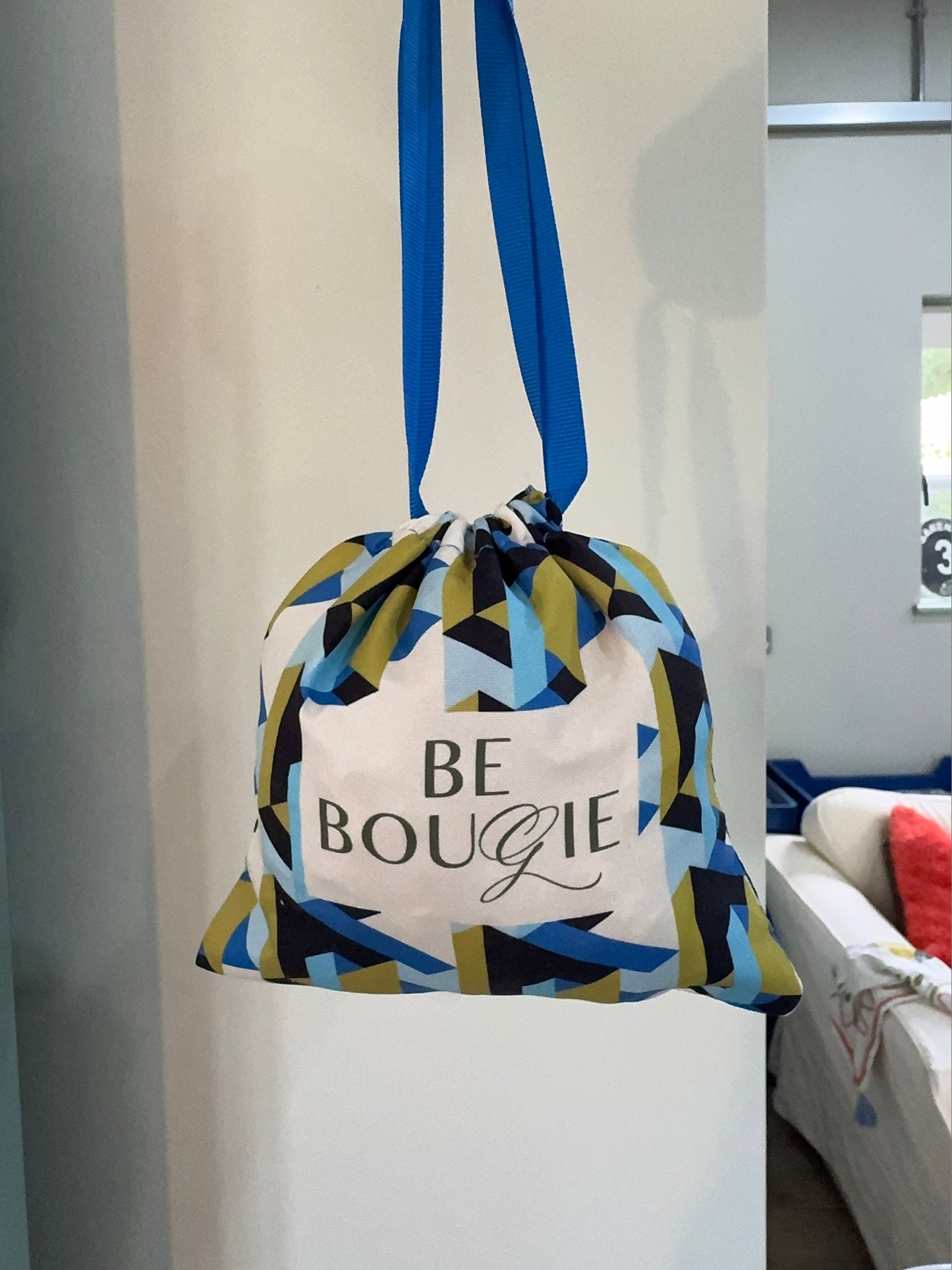 New MAXI Electric Blue Stretchy Tote