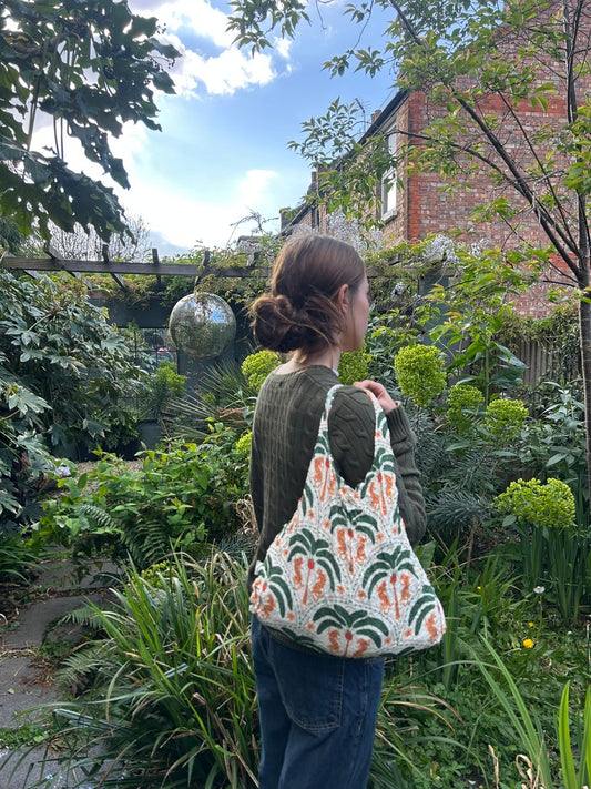 Jungle Sustainable Stretchy Tote Eco Bag