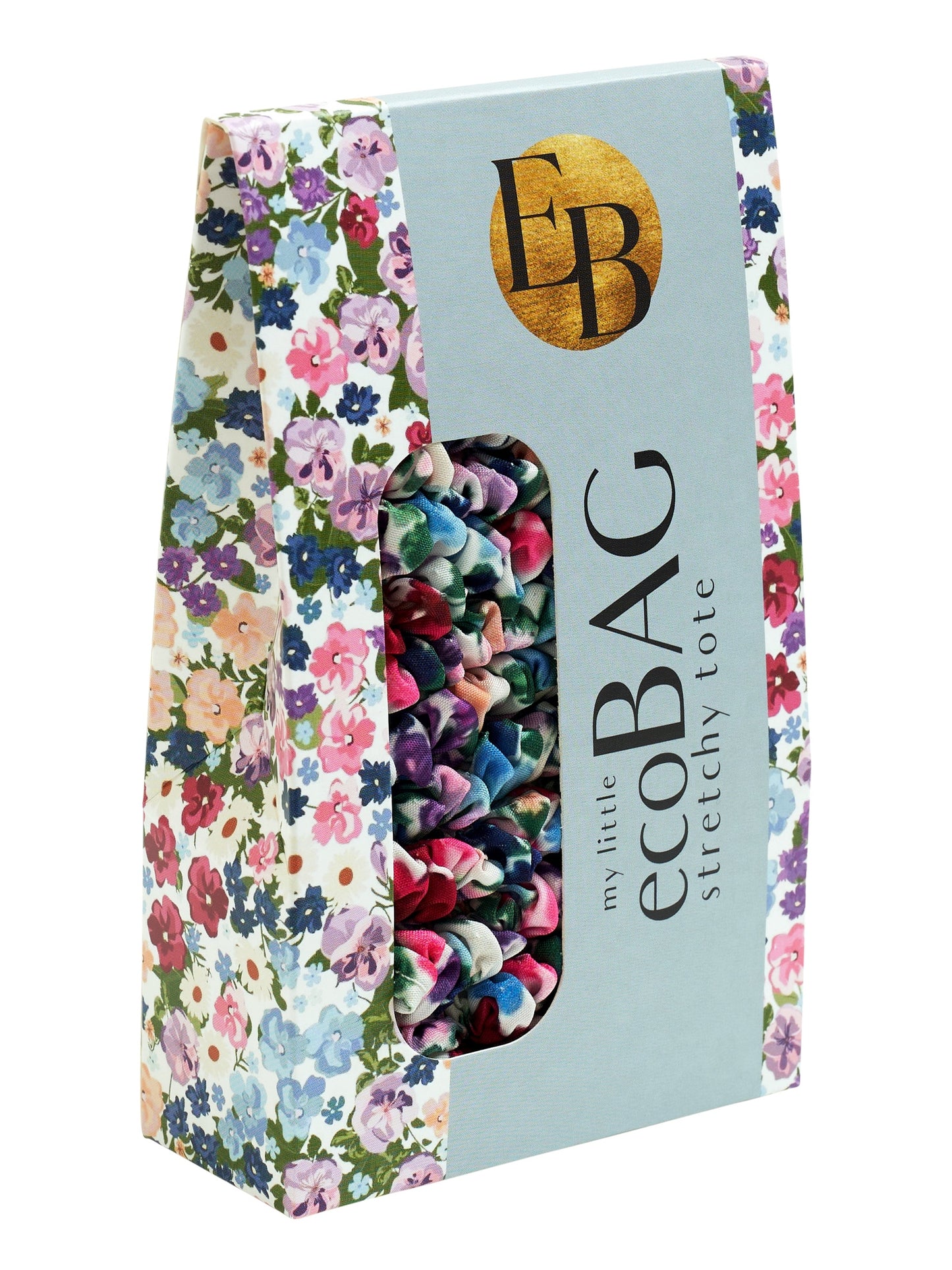 Liberty Ditsy Sustainable Stretchy Tote Bag