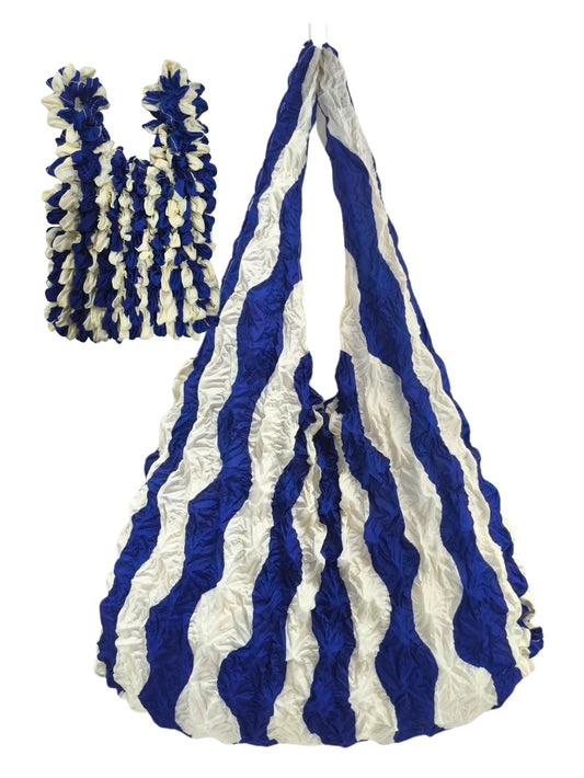Be Bougie Eco Bag Stretchy Tote Bag Matisse Does Blue