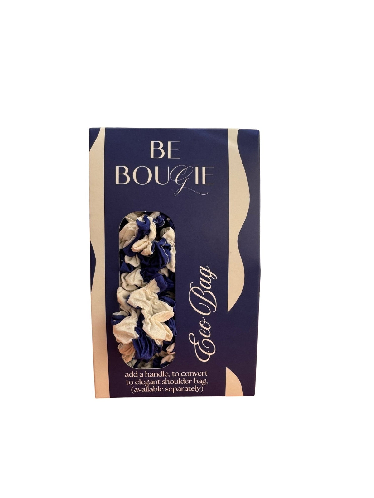 Be Bougie Eco Bag Stretchy Tote Bag Matisse Does Blue