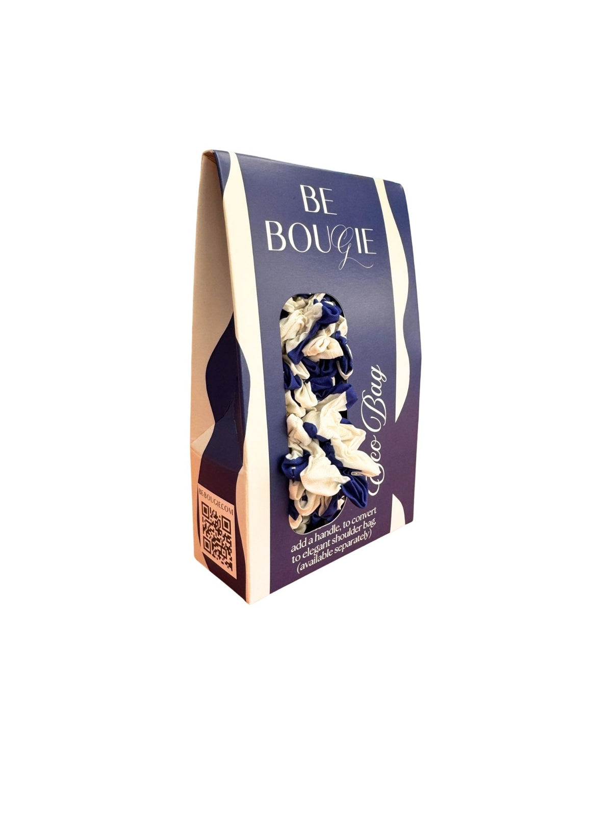 Be Bougie Eco Bag Stretchy Tote Bag Matisse Does Blue